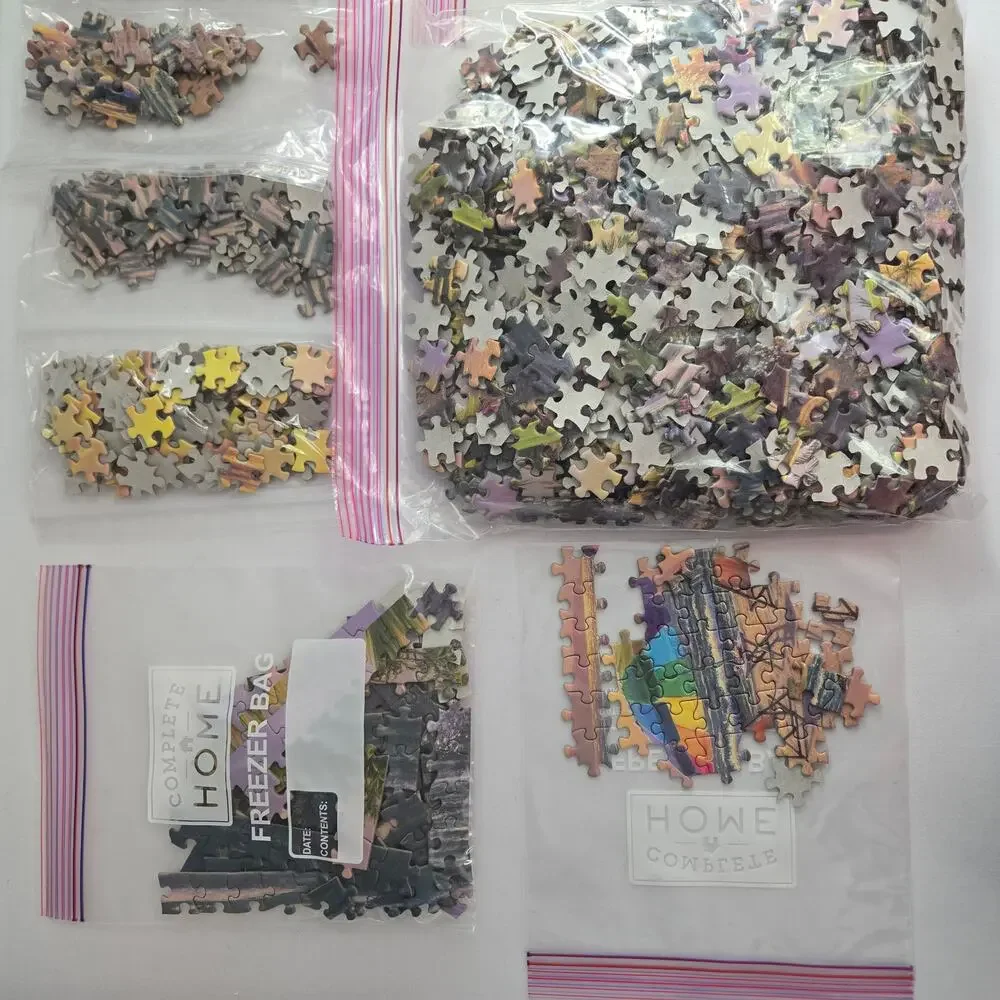 Buffalo Games Kim Norlien Sunset Beach 2000 Piece Jigsaw Puzzle Complete